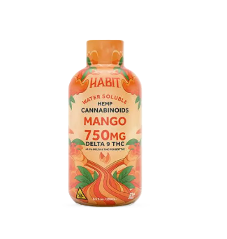 Habit 750MG Delta 9 Syrup Water Soluble