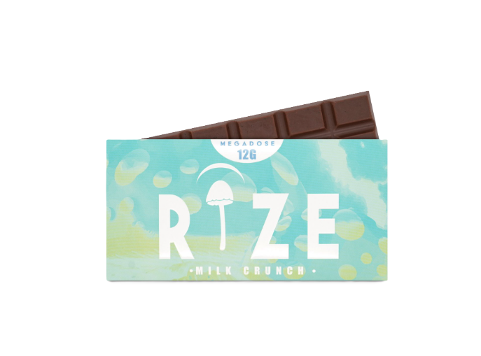 RIZE Mushroom Chocolate