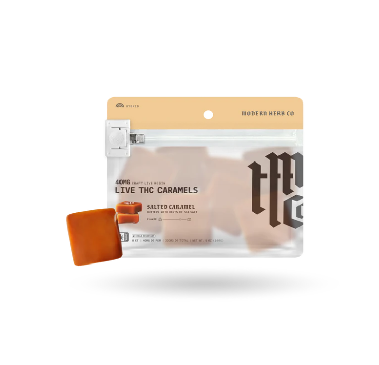 Modern Herb 40mg Delta-9 Caramels