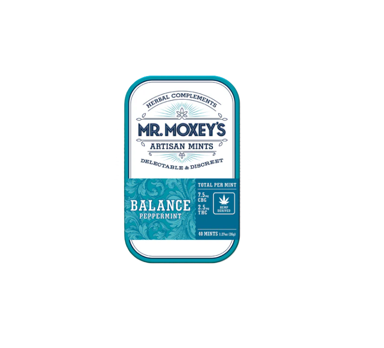 MR MOXEY Artisan Mints