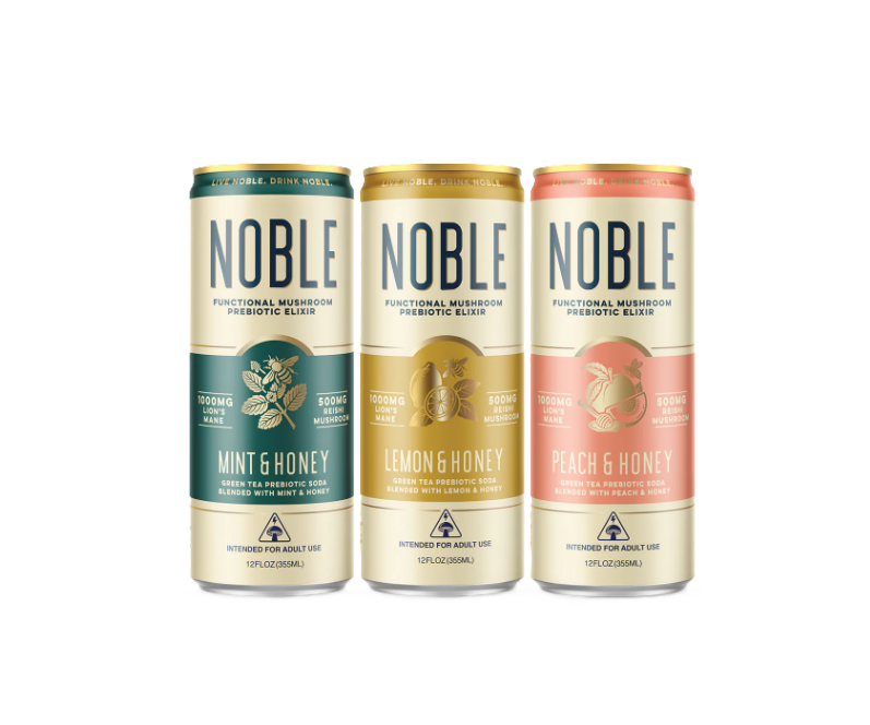 Noble Functional mushroom Elixir