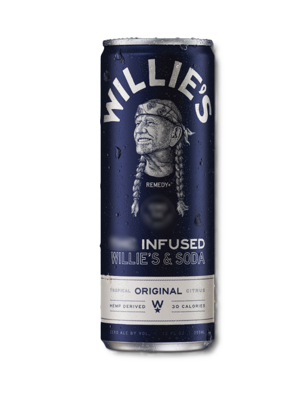 Willie's Remedy - 10mg THC Infused Seltzer