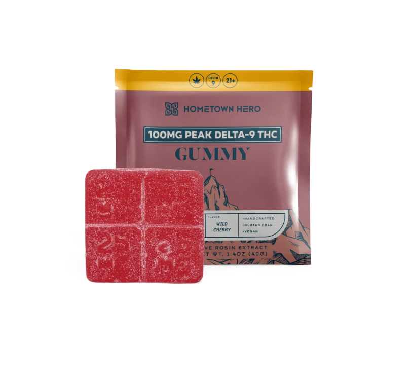 Hometown Hero 100Mg Peak Gummy