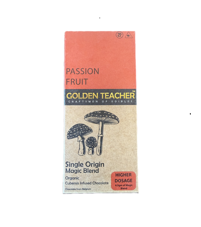 Golden Teacher Mushroom Bar
