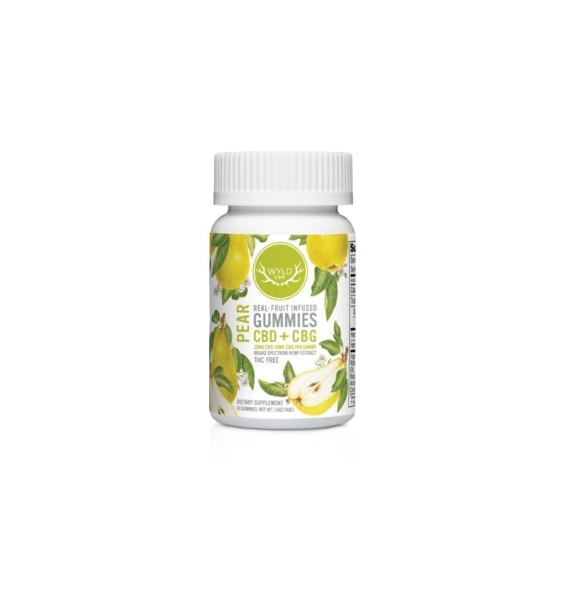 Wyld CBD Gummies 10ct