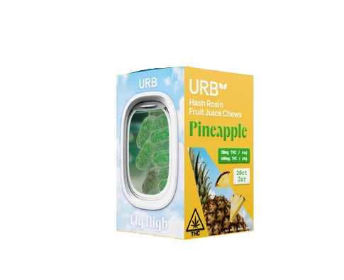 Urb 30mg Hash Rosin Gummies
