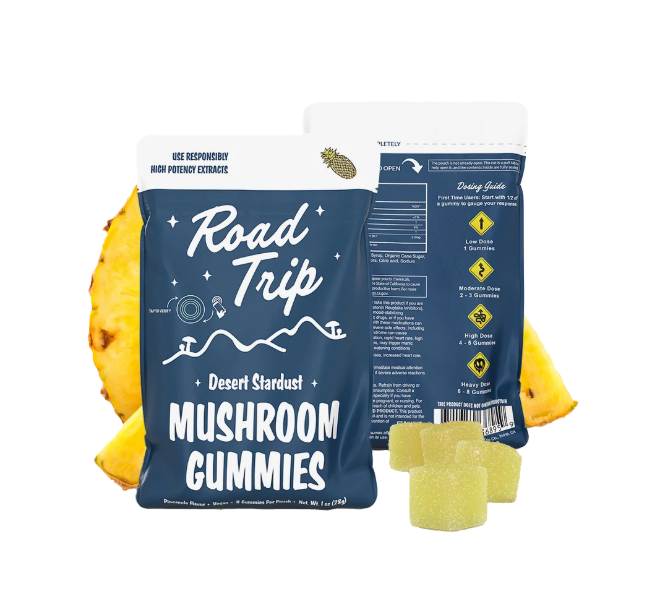 Road Trip Desert Stardust Mushroom Gummies