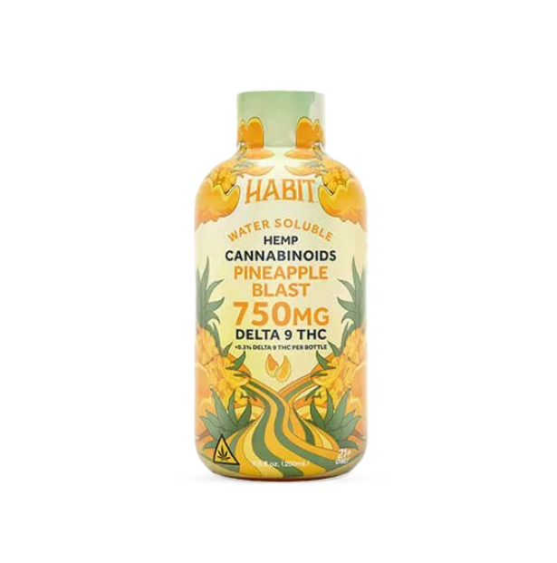Habit 750MG Delta 9 Syrup Water Soluble