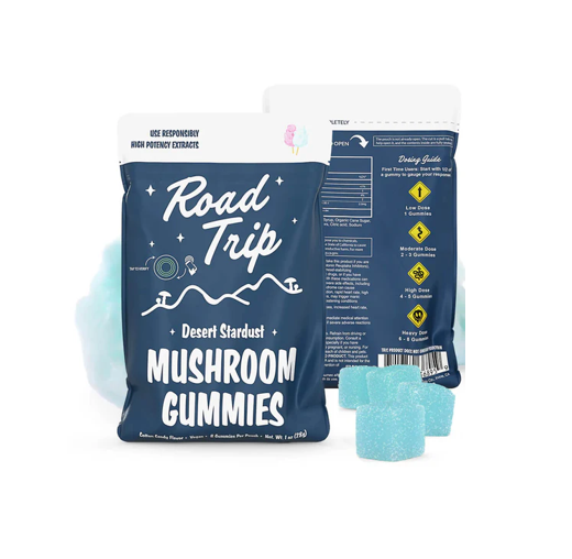 Road Trip Desert Stardust Mushroom Gummies