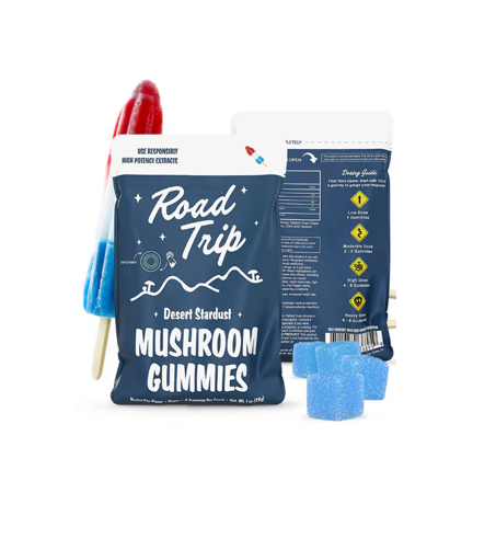 Road Trip Desert Stardust Mushroom Gummies