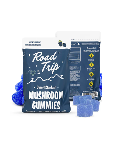 Road Trip Desert Stardust Mushroom Gummies
