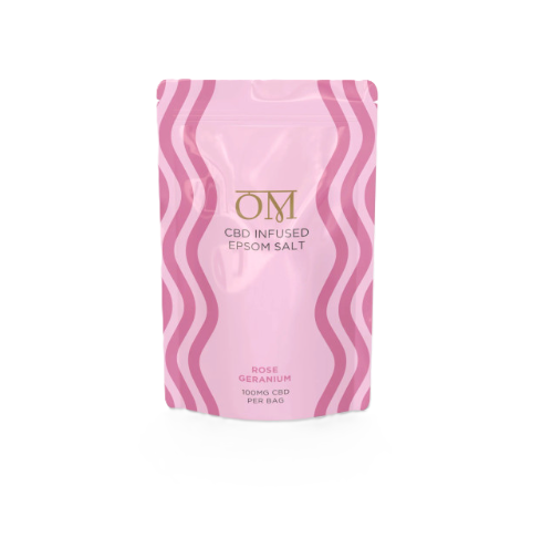 OM-Wellness CBD Bath Salts