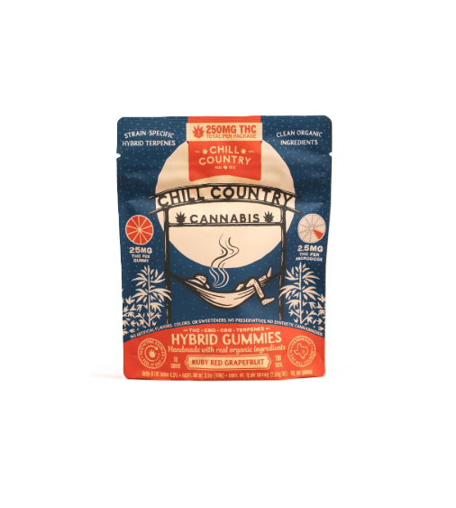 Chill Country 25MG Delta 9 10 CT