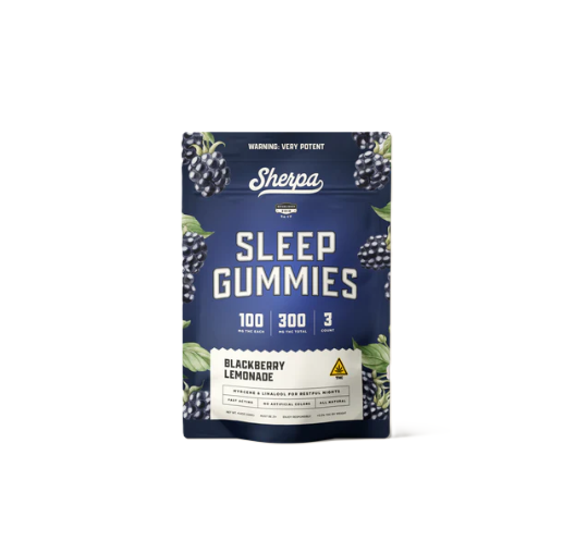 Sherpa 100MG Delta 9 Gummies