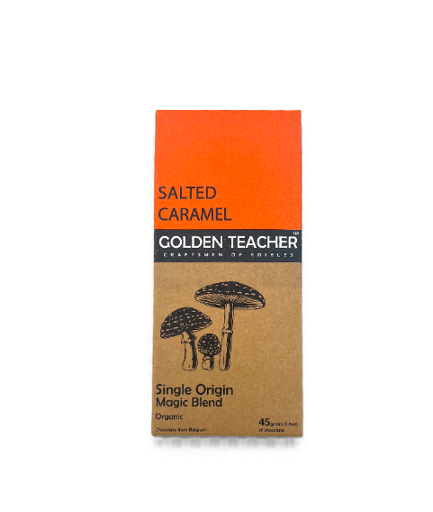 Golden Teacher Mushroom Bar