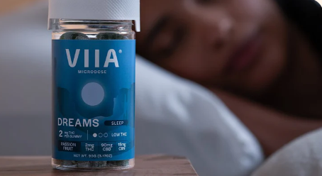 VIIA 10mg Dreams D9 + CBN Gummies