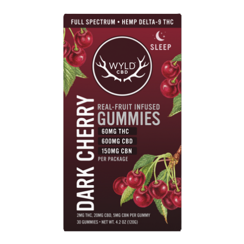 Wyld 30ct 2mg D9 Gummies