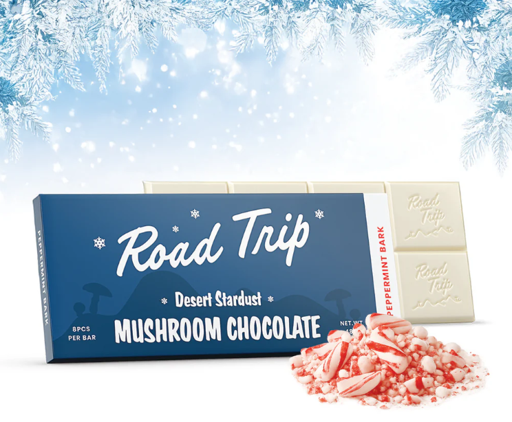 Road Trip Mushroom Chocolates