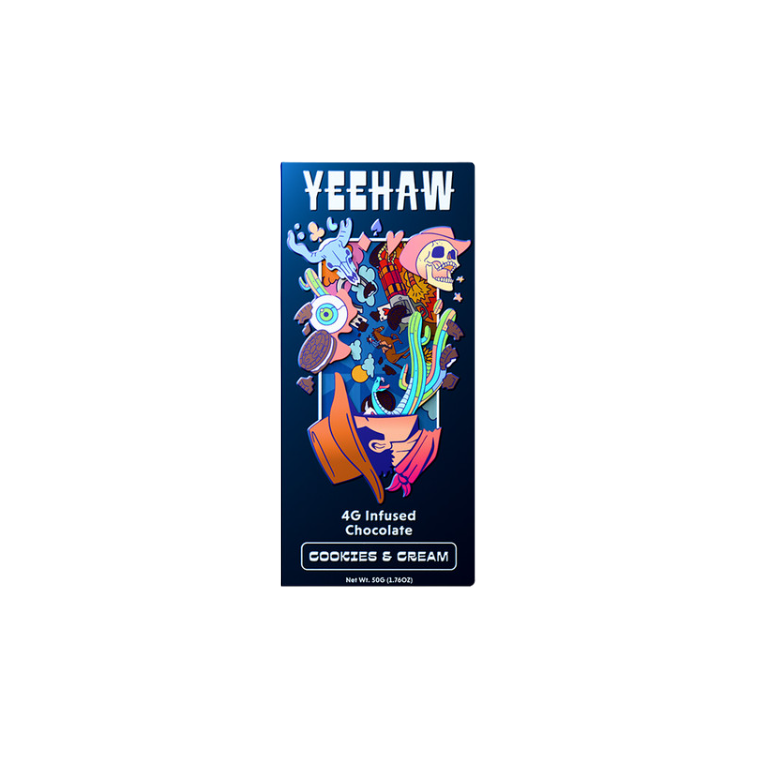 YEE-HAW Mushroom Chocolate