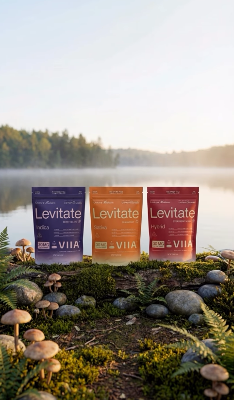 VIIA Levitate 30mg Gummie