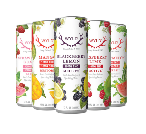 Wyld 10mg THC Drinks