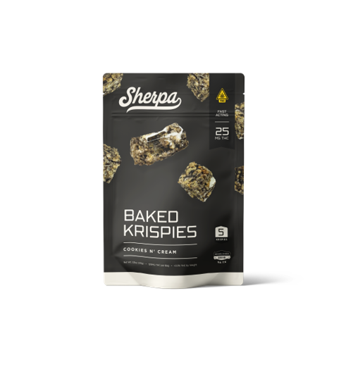 Sherpa Baked Krispies