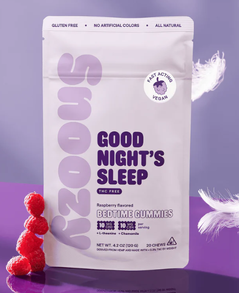 Snoozy Good Night Sleep THC FREE