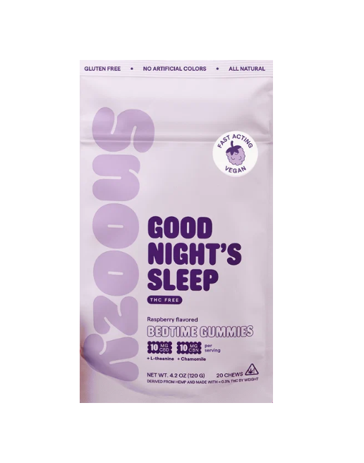 Snoozy Good Night Sleep THC FREE