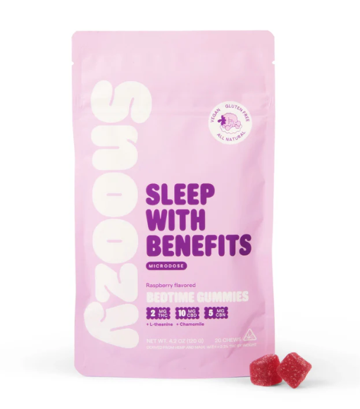 Snoozy Benefit Gummies