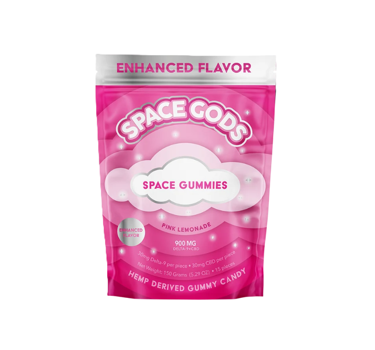 Space Gods 30mg Gummies