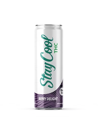 Stay Cool 10mg THC Drinks