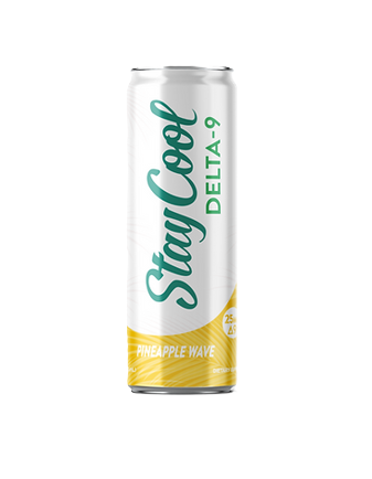 Stay cool 25mg Delta 9 Seltzer