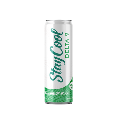 Stay cool 25mg Delta 9 Seltzer