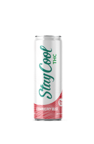 Stay cool 25mg Delta 9 Seltzer