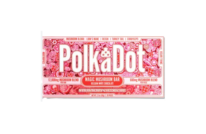 PolkaDot-Mushroom Chocolate