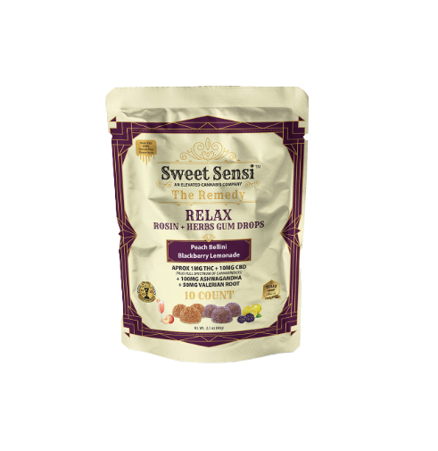 Sweet Sensi, The Remedy Gummies