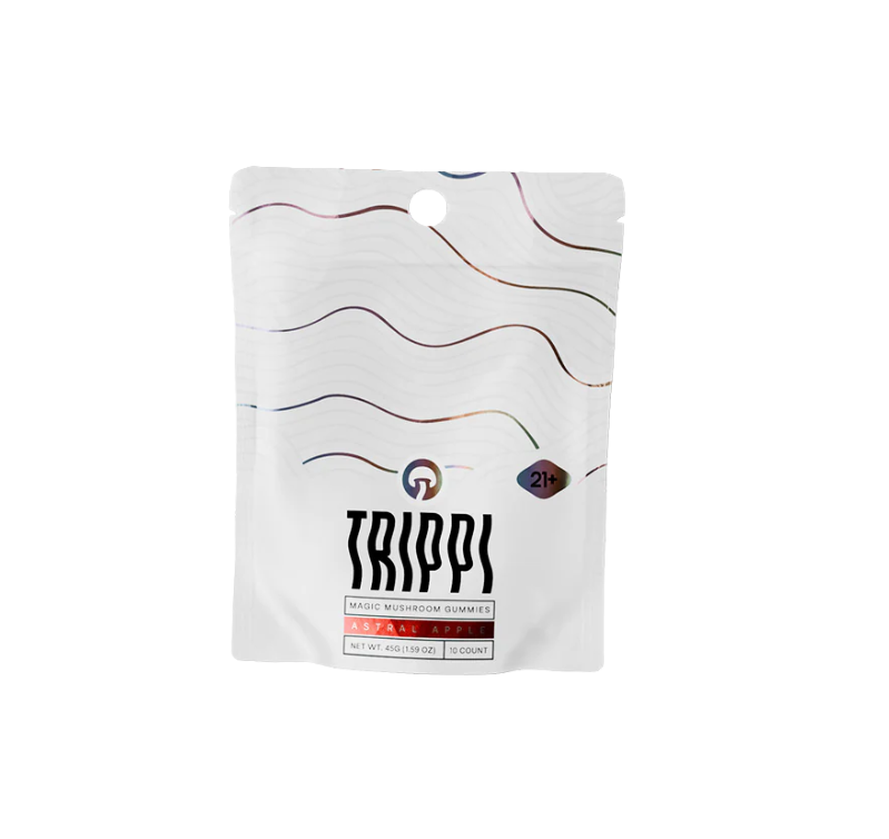 TRIPPI Mushroom Gummies