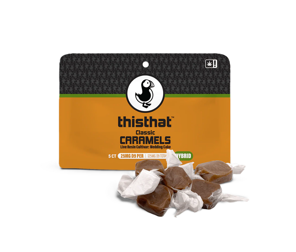 Thisthat 25MG Carmels 5CT