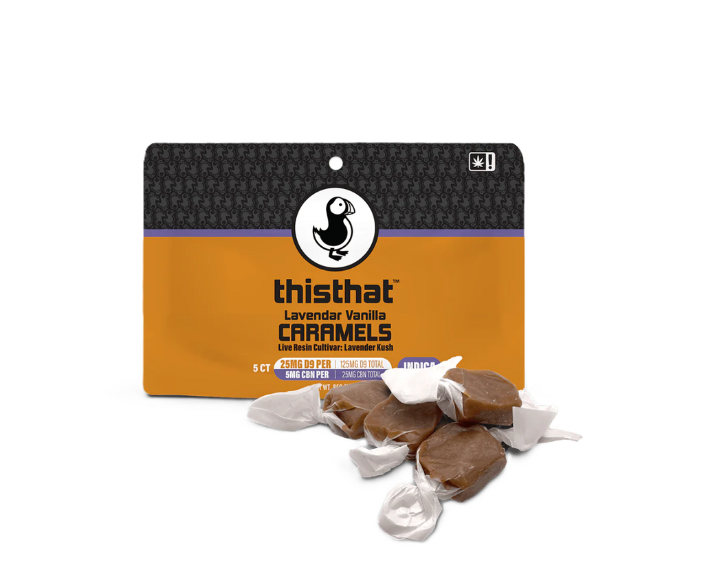 Thisthat 25MG Carmels 5CT