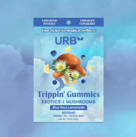 Urb Mushroom Gummies 800mg