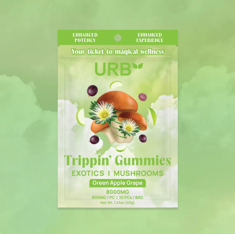 Urb Mushroom Gummies 800mg