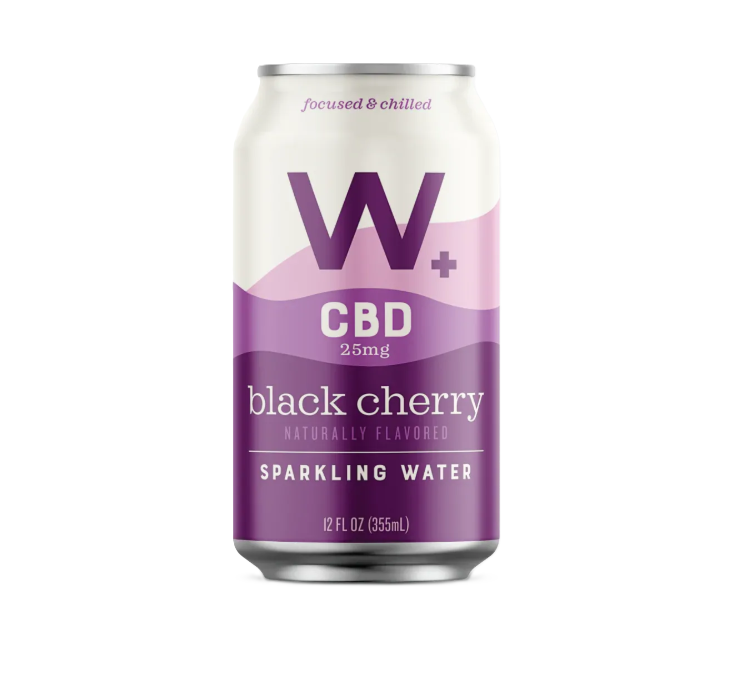 Wellers CBD 25MG Sparkling Water