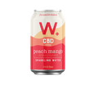 Wellers CBD 25MG Sparkling Water