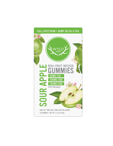 Wyld 30ct 2mg D9 Gummies