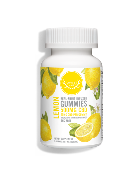 Wyld CBD Gummies 40ct