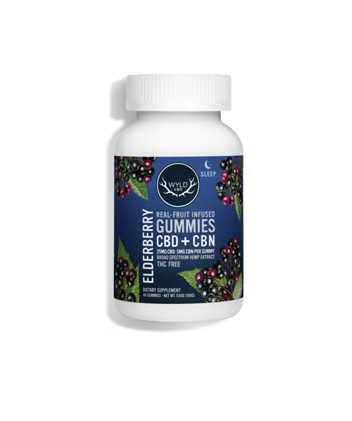Wyld CBD Gummies 40ct