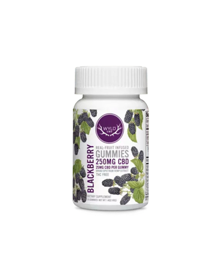 Wyld CBD Gummies 10ct
