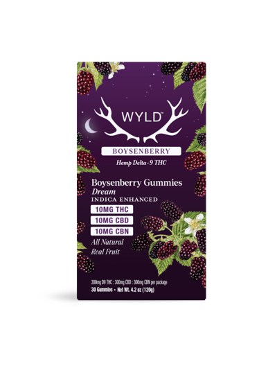 Wyld 30ct 10mg THC Gummies