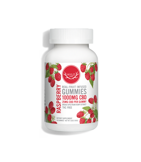 Wyld CBD Gummies 40ct