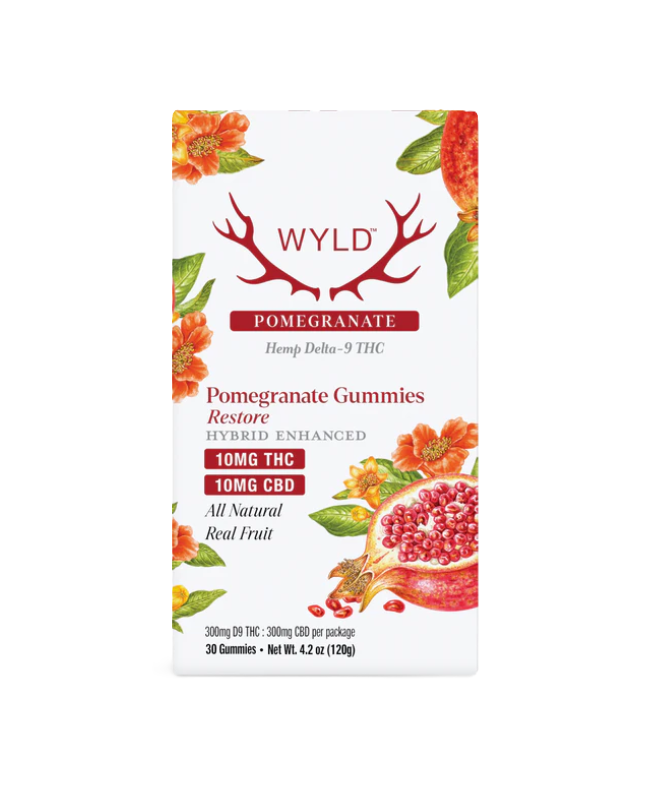 Wyld 30ct 10mg THC Gummies